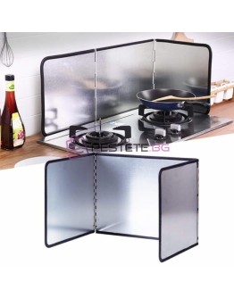 Метален кухненски протектор за котлони и печки